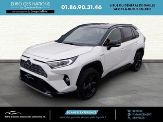 Photo Toyota Rav4 hybride my20 222ch awd-i collection