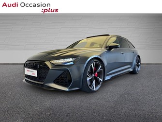 Photo Audi A6 Avant Avant 4.0 V8 TFSI 600ch quattro tiptronic 53cv