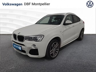 Photo Bmw X4 F26 xDrive20d 190ch M Sport A