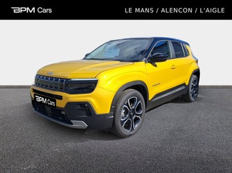 Photo Jeep Avenger Electrique 156ch 115kW Summit