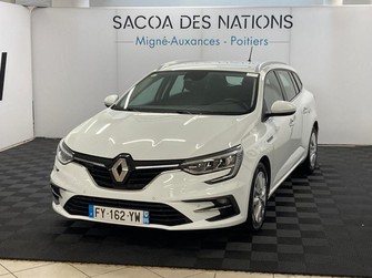 Photo Renault Megane Estate IV Blue dCi 115 EDC Business