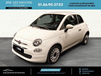 Photo Fiat 500 SERIE 8 EURO 6D-TEMP 1.2 69 ch S/S Dualogic Lounge
