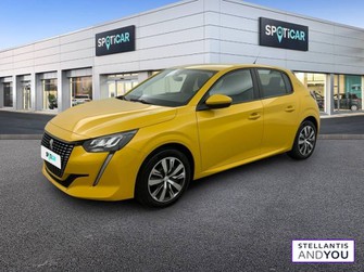 Photo Peugeot 208 PureTech 75 S&S BVM5 Active Business