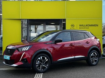 Photo Peugeot 2008 1.2 PureTech 130ch S&S GT Line EAT8 7cv