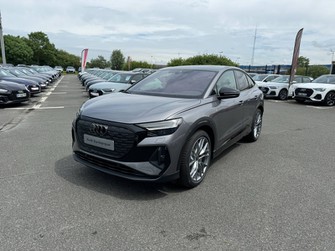 Photo Audi Q4 45 e-tron 285ch S line