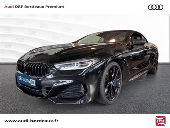 Photo Bmw Serie 8 coupe Série 8 Cabriolet G14 840d xDrive 320 ch BVA8 M Sport