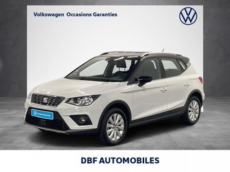 Photo Seat Arona 1.0 EcoTSI 115 ch Start/Stop BVM6 Xcellence
