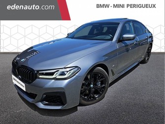 Photo Bmw Serie 5 Série 5 530d TwinPower Turbo xDrive 286 ch BVA8 M Sport