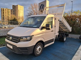Photo Volkswagen Crafter CHASSIS CABINE CRAFTER CSC PROPULSION (RJ) 50 L3 2.0 TDI 163 CH