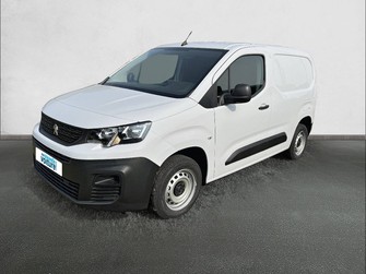 Photo Peugeot Partner FOURGON PARTNER FOURGON M 650 KG BLUEHDI 100 S&S BVM6