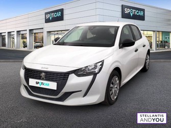 Photo Peugeot 208 affaire BLUEHDI 100 S&S BVM6 PREMIUM
