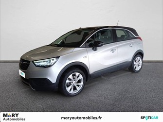 Photo Opel Crossland X 1.2 Turbo 110 ch BVA6 Innovation
