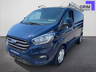 Photo Ford Transit Custom FOURGON TRANSIT CUSTOM FOURGON 340 L1H1 2.0 ECOBLUE 130
