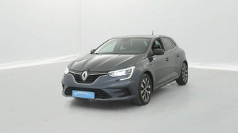 Photo Renault Megane IV BERLINE Mégane IV Berline Blue dCi 115