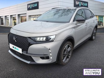 Photo DS 7 Crossback DS7 Crossback Hybride E-Tense 300 EAT8 4x4 Ligne Noire