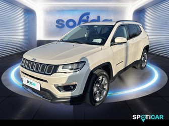 Photo Jeep Compass 1.6 MultiJet II 120ch Brooklyn Edition 4x2 117g