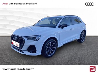 Photo Audi Q3 35 TDI 150 ch S tronic 7 S Edition