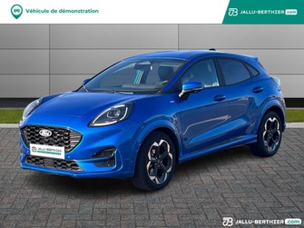 Photo Ford Puma 1.0 EcoBoost Hybrid 125ch ST Line X S&S Powershift (mHEV)