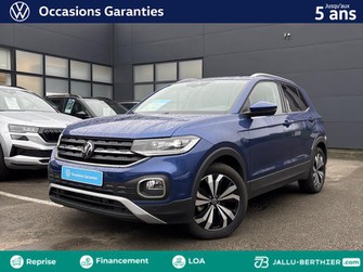 Photo Volkswagen T-Cross 1.0 TSI 110ch Style DSG7