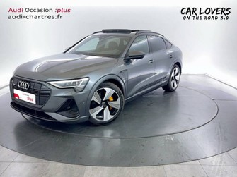 Photo Audi e-tron Sportback 55 quattro 408 ch S line