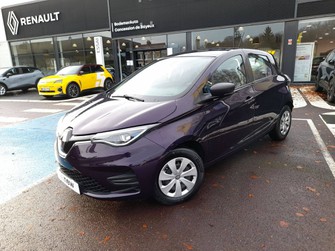 Photo Renault ZOE E-TECH ELECTRIQUE Zoe R110 Achat Intégral - 21