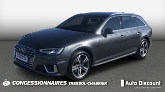 Photo Audi A4 Avant 35 TDI 150 S tronic 7 S line