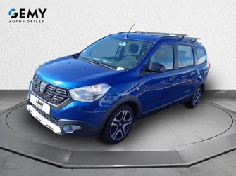 Photo Dacia Lodgy Blue dCi 115 7 places 15 ans