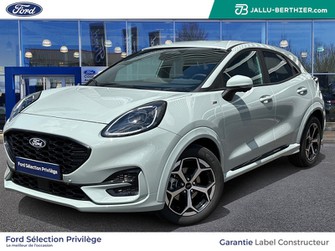 Photo Ford Puma 1.0 EcoBoost Hybrid 125ch ST Line S&S Powershift (mHEV)