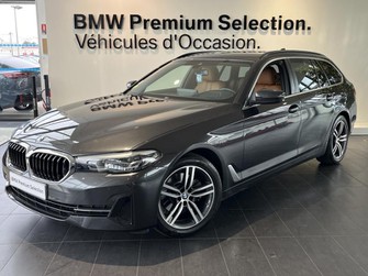 Photo Bmw Serie 5 Série 5 Touring 518dA 150ch Business Design Steptronic