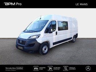 Photo Fiat Ducato Fg 27800 HT 3.5 LH2 H3-Power 140ch Maxi Cabine Approfondie