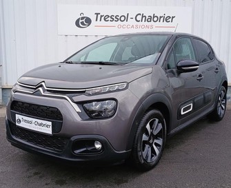Photo Citroen C3 PureTech 110 ch BVM6 Max