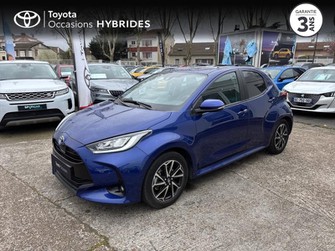 Photo Toyota Yaris 116h Design 5p MY21