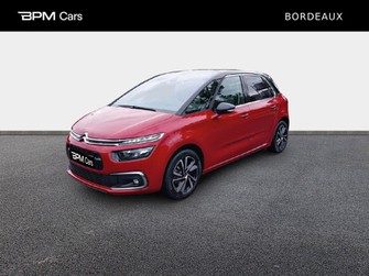Photo Citroen C4 SpaceTourer PureTech 130ch S&S Shine EAT8 E6.d-TEMP