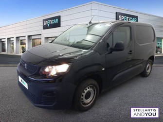 Photo Peugeot Partner FGN FOURGON STANDARD 650 KG BLUEHDI 75 BVM5 PREMIUM