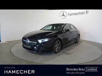 Photo Mercedes Classe A Classe A Berline 180 d 116ch AMG Line 7G-DCT