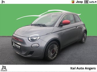 Photo Fiat 500e 95ch (RED) MY23