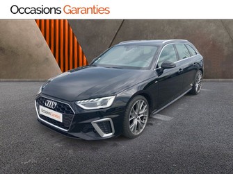 Photo Audi A4 Avant 40 TDI 204ch S line S tronic 7