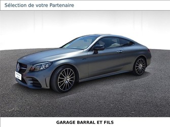 Photo Mercedes Classe C Classe C IV Coupe 220 D 9G-TRONIC AMG Line