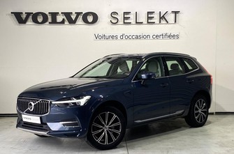 Photo Volvo XC60 II T6 Recharge AWD 253 ch + 87 Geartronic 8 Inscription Luxe 5p