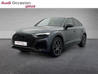 Photo Audi Q5 Sportback 55 TFSI e 367ch S line quattro S tronic 7