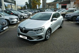 Photo Renault Megane IV BERLINE Megane IV Berline Blue dCi 115 EDC