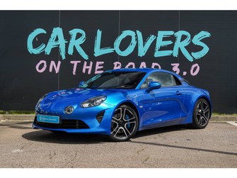 Photo Alpine A110 1.8T 252ch Premiere Edition