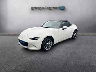 Photo Mazda MX 5 1.5 SKYACTIV-G 132ch Sélection 2022