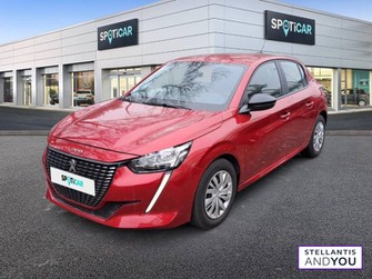 Photo Peugeot 208 PureTech 75 S&S BVM5 Active