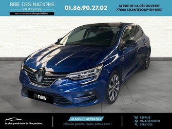 Photo Renault Megane IV Berline Blue dCi 115 EDC Techno