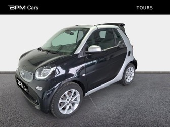 Photo Smart Fortwo Cabriolet 71ch passion twinamic