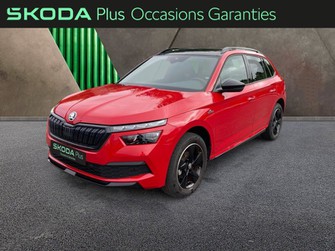 Photo Skoda Kamiq 1.5 TSI 150ch Monte-Carlo DSG7 Euro6d-AP