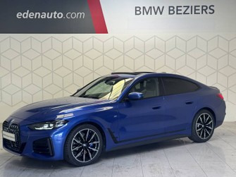 Photo Bmw Serie 4 Coupe Série 4 Gran Coupé 420d xDrive 190 ch BVA8 M Sport