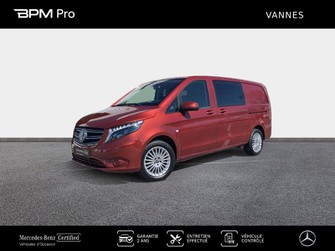 Photo Mercedes Vito Fg 116 CDI Mixto Long Select Propulsion 9G-Tronic