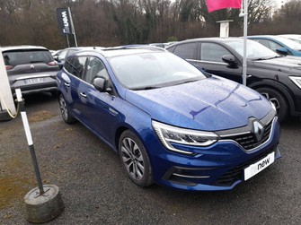 Photo Renault Megane IV ESTATE Megane IV Estate Blue dCi 115 EDC